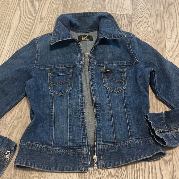 Vintage Lee Jeans Denim Jacket - Picture 4 of 5